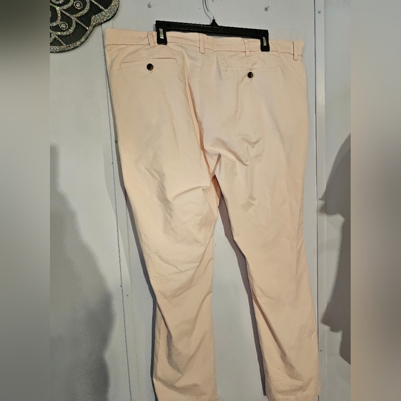 St. John Bay Temp Flex Pink Pants Size 42x32 - Picture 8 of 11